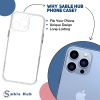 Sable Hub Compatible for iPhone 11 Clear Case | Transparent, Shockproof, Scratch Resistant, Protective Pouches - Hybrid Acrylic TPU Bayer Clear 1.5mm