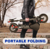 800W Electric balance scooter.  45 km/h speed portable folding load 120kg climb 20¬∞ range 50km LED lighting adult universal - PSJ-01PRO