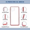 Sable Hub Phone Case Samsung A42 5G | Hybrid TPU Bumper + PC Hard Cover, Anti Yellowing, Scratch Resistant, Slim Fit, Lightweight, Shockproof | Heavy