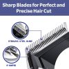 Hair Clippers RAINBEAN Corded Hair Clippers for Men Complete Hair and Beard Clipping and Trimming Kit - hair clipper