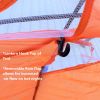 Outdoor Travel Mobile 2 Person Camping Tent  - Orange & Blue - Camping Tent