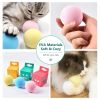 Smart Cat Toy Interactive Ball Cat Toy Pet Playing Ball Pet Creak Supplies Products Cat Toy Ball For Pets - Pink