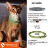 Natural Flea Tick Collar for Cats 6 Months Control of Best Prevention Safe Treatment Anti Fleas and Ticks Essential Oil Repellent 1 Pack - Rolf Club