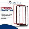 Sable Hub Phone Case for Samsung A12 | Hybrid TPU Bumper + PC Hard Cover, Anti Yellowing, Scratch Resistant, Slim Fit, Lightweight, Shockproof | Heavy