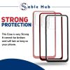 Sable Hub Phone Case for Samsung A72 | Hybrid TPU Bumper + PC Hard Cover, Anti Yellowing, Scratch Resistant, Slim Fit, Lightweight, Shockproof | Heavy