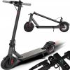 Adult Electric Scooter Folding Electric Scooter Tires 8.5 inch   Speed 35KM/H 350W 36V10.4AH J-03  motorized scooter - black